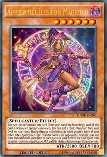 Apprentice Illusion Magician [JUMP-EN080] Ultra Rare | Exor Games Bridgewater