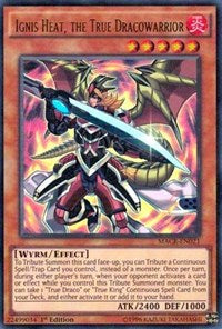 Ignis Heat, the True Dracowarrior [MACR-EN021] Ultra Rare | Exor Games Bridgewater