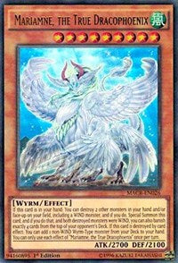 Mariamne, the True Dracophoenix [MACR-EN026] Ultra Rare | Exor Games Bridgewater