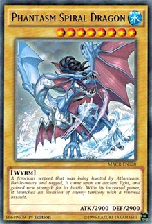 Phantasm Spiral Dragon [MACR-EN028] Rare | Exor Games Bridgewater