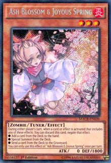 Ash Blossom & Joyous Spring [MACR-EN036] Secret Rare | Exor Games Bridgewater