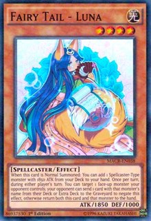 Fairy Tail - Luna [MACR-EN038] Super Rare | Exor Games Bridgewater