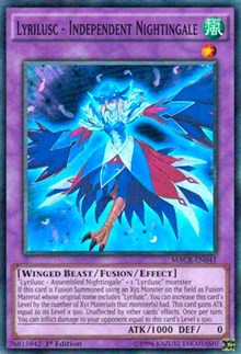 Lyrilusc - Independent Nightingale [MACR-EN041] Super Rare | Exor Games Bridgewater