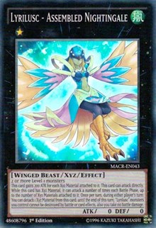 Lyrilusc - Assembled Nightingale [MACR-EN043] Super Rare | Exor Games Bridgewater