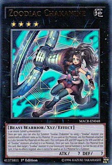 Zoodiac Chakanine [MACR-EN048] Ultra Rare | Exor Games Bridgewater