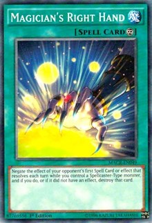 Magician's Right Hand [MACR-EN049] Common | Exor Games Bridgewater