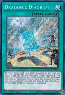 Dragonic Diagram [MACR-EN053] Secret Rare | Exor Games Bridgewater