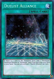 Duelist Alliance [MACR-EN063] Secret Rare | Exor Games Bridgewater