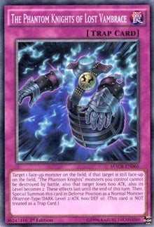 The Phantom Knights of Lost Vambrace [MACR-EN066] Common | Exor Games Bridgewater