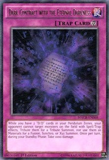 Dark Contract with the Eternal Darkness [MACR-EN068] Rare | Exor Games Bridgewater