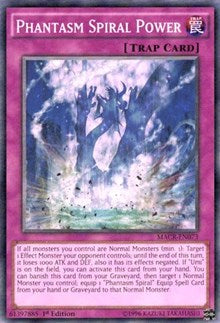 Phantasm Spiral Power [MACR-EN073] Common | Exor Games Bridgewater