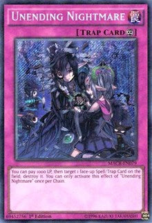 Unending Nightmare [MACR-EN079] Secret Rare | Exor Games Bridgewater