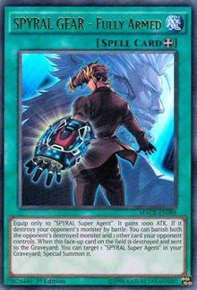 SPYRAL GEAR - Fully Armed [MACR-EN088] Ultra Rare | Exor Games Bridgewater