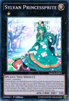 Sylvan Princessprite [MACR-EN093] Super Rare | Exor Games Bridgewater