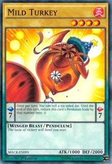 Mild Turkey [MACR-EN095] Common | Exor Games Bridgewater