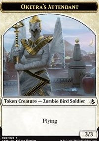 Oketra's Attendant // Beast Token [Amonkhet] | Exor Games Bridgewater