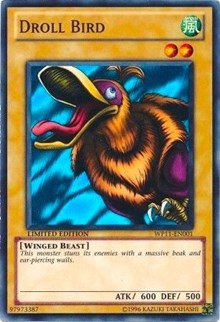 Droll Bird [WP11-EN001] Super Rare | Exor Games Bridgewater