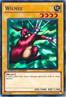 Wilmee [WP11-EN004] Super Rare | Exor Games Bridgewater