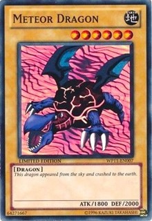 Meteor Dragon [WP11-EN007] Super Rare | Exor Games Bridgewater