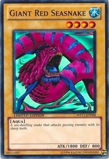 Giant Red Seasnake [WP11-EN008] Super Rare | Exor Games Bridgewater