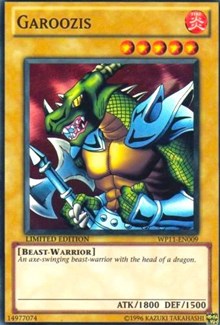 Garoozis [WP11-EN009] Super Rare | Exor Games Bridgewater