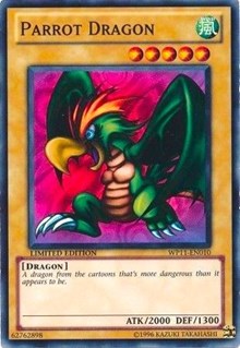 Parrot Dragon [WP11-EN010] Super Rare | Exor Games Bridgewater