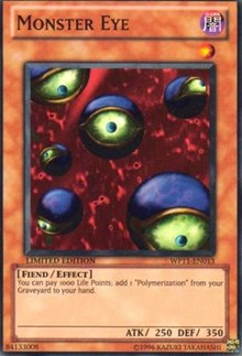 Monster Eye [WP11-EN013] Super Rare | Exor Games Bridgewater