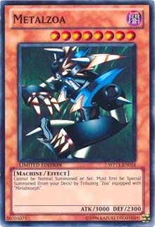 Metalzoa [WP11-EN014] Super Rare | Exor Games Bridgewater