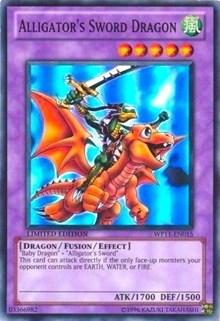 Alligator's Sword Dragon [WP11-EN015] Super Rare | Exor Games Bridgewater