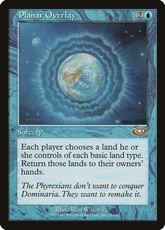 Planar Overlay [Planeshift] | Exor Games Bridgewater