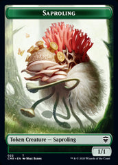 Copy (023) // Saproling Token [Commander Legends Tokens] | Exor Games Bridgewater