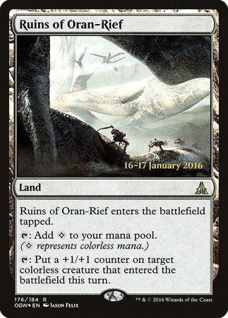 Ruins of Oran-Rief [Oath of the Gatewatch Promos] | Exor Games Bridgewater