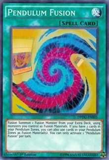 Pendulum Fusion [DPDG-EN005] Super Rare | Exor Games Bridgewater