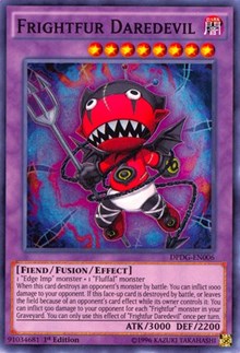 Frightfur Daredevil [DPDG-EN006] Super Rare | Exor Games Bridgewater