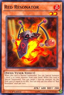 Red Resonator [DPDG-EN024] Rare | Exor Games Bridgewater