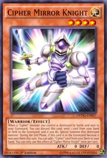 Cipher Mirror Knight [DPDG-EN037] Common | Exor Games Bridgewater