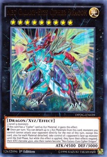 Neo Galaxy-Eyes Cipher Dragon [DPDG-EN039] Ultra Rare | Exor Games Bridgewater