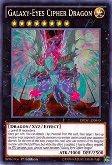 Galaxy-Eyes Cipher Dragon [DPDG-EN040] Super Rare | Exor Games Bridgewater