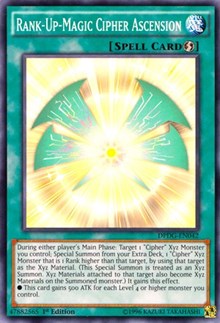 Rank-Up-Magic Cipher Ascension [DPDG-EN042] Common | Exor Games Bridgewater