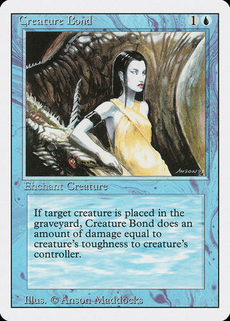 Creature Bond [Revised Edition] | Exor Games Bridgewater