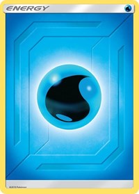 Water Energy (2019 Unnumbered) [Sun & Moon: Team Up] | Exor Games Bridgewater