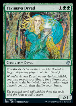 Yavimaya Dryad [Time Spiral Remastered] | Exor Games Bridgewater