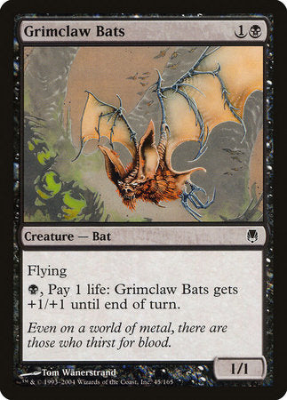 Grimclaw Bats [Darksteel] | Exor Games Bridgewater
