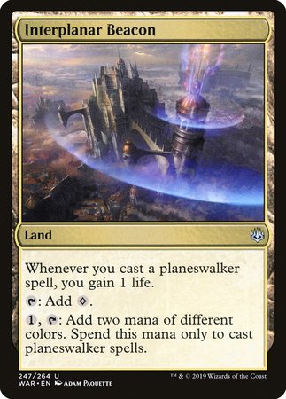 Interplanar Beacon [War of the Spark] | Exor Games Bridgewater