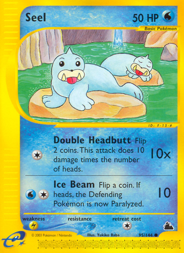 Seel (95/144) [Skyridge] | Exor Games Bridgewater