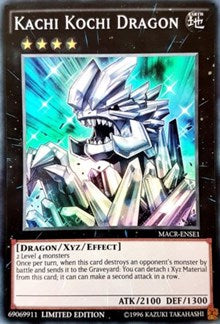 Kachi Kochi Dragon [MACR-ENSE1] Super Rare | Exor Games Bridgewater