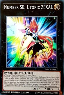 Number S0: Utopic ZEXAL [MACR-ENSE2] Super Rare | Exor Games Bridgewater