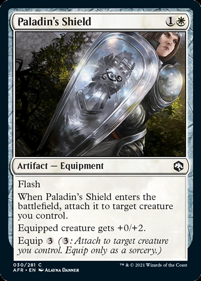 Paladin's Shield [Dungeons & Dragons: Adventures in the Forgotten Realms] | Exor Games Bridgewater