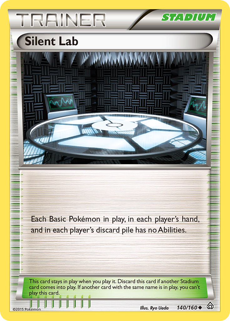 Silent Lab (140/160) [XY: Primal Clash] | Exor Games Bridgewater