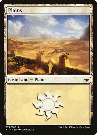 Plains (177) [Fate Reforged] | Exor Games Bridgewater